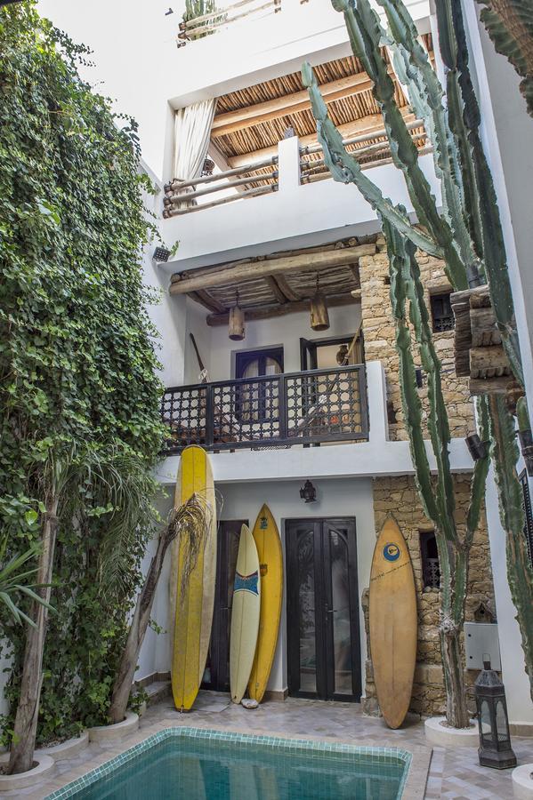 Munga Guesthouse Taghazout Exterior photo